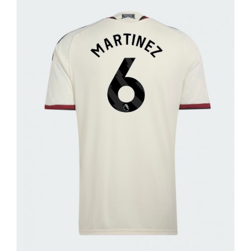 Stroje piłkarskie Manchester United Lisandro Martinez #6 Koszulka Trzeciej 2026-27 Krótki Rękaw